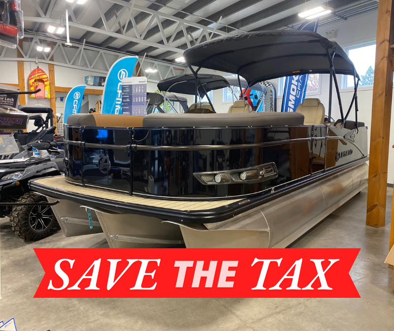 NO TAX! Legend V-Series Lounge Sport Pro w Merc 90HP - upgrades available